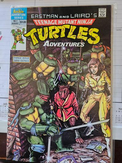 Teenage Mutant Ninja Turtles Adventures #1 (1988) photo