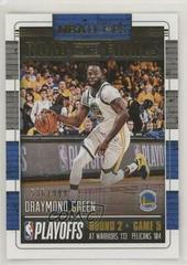 Draymond Green Basketball Cards 2018 Panini Hoops Road to the Finals Prices