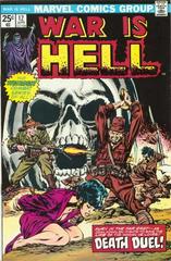 War Is Hell #12 (1975) Comic Books War is Hell Prices