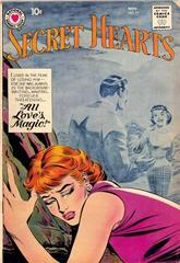 Secret Hearts #59 (1959) Comic Books Secret Hearts Prices
