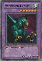 Punished Eagle [1st Edition] MRD-100 YuGiOh Metal Raiders Prices