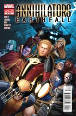 Annihilators: Earthfall #4 (2011) Comic Books Annihilators: Earthfall Prices