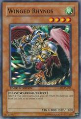 Winged Rhynos YuGiOh Gold Series 2009 Prices