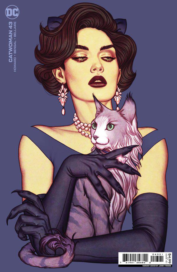 Catwoman [Frison] #43 (2022) Comic Books Catwoman