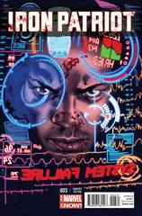 Iron Patriot [Land] #3 (2014) Comic Books Iron Patriot Prices
