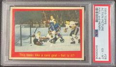 Action Picture [Hall And Henry] Hockey Cards 1959 Topps Prices