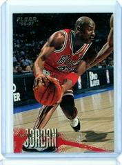 Michael Jordan #13 Basketball Cards 1996 Fleer Prices