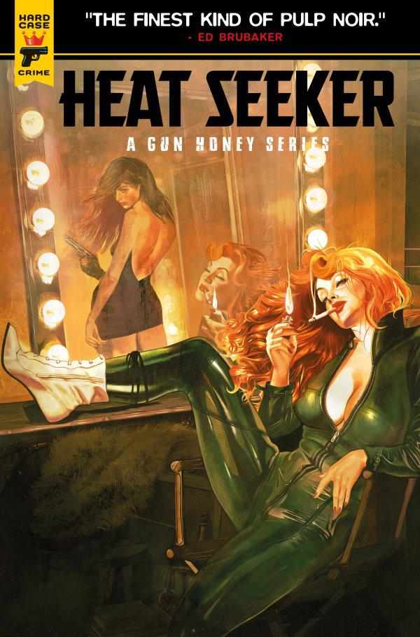 Heat Seeker: A Gun Honey Series #4 (2023) Comic Books Heat Seeker: A Gun Honey Series