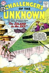 Challengers of the Unknown #23 (1961) Comic Books Challengers of the Unknown Prices