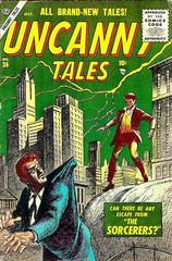 Uncanny Tales #36 (1955) Comic Books Uncanny Tales Prices