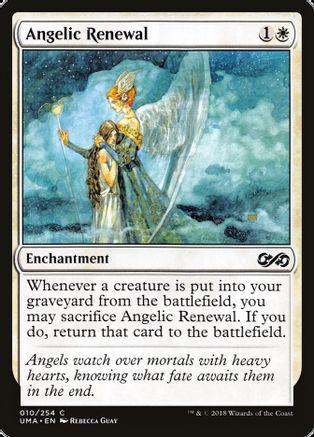 Angelic Renewal [Foil] Magic Ultimate Masters