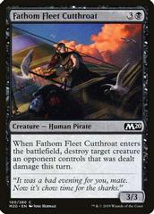 Fathom Fleet Cutthroat [Foil] Magic Core Set 2020 Prices