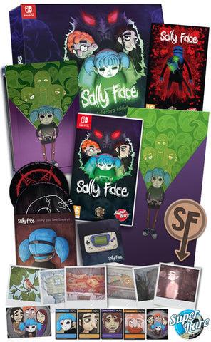 Sally Face [Collector's Edition] Cover Art