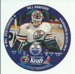 Bill Ranford [Kelly Hrudey] Hockey Cards 1992 Kraft Prices