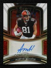 Austin Hooper [White Prizm] Football Cards 2020 Panini Select Signatures Prices