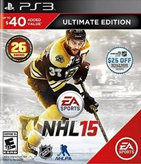 NHL 15 [Ultimate Edition] Playstation 3 Prices