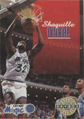 Shaquille O'Neal Basketball Cards 1992 Skybox Prices