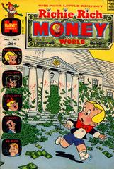 Richie Rich Money World #4 (1973) Comic Books Richie Rich Money World Prices