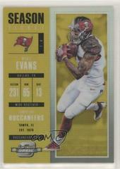 Mike Evans [Gold] Football Cards 2017 Panini Contenders Optic Prices