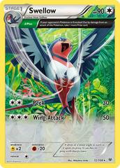 Swellow #72 Pokemon Roaring Skies Prices