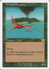 Birds of Paradise Magic 6th Edition Prices