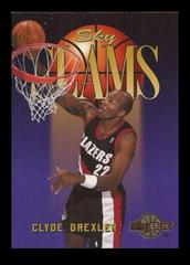 Clyde Drexler #304 Basketball Cards 1994 SkyBox Premium Prices