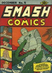 Smash Comics #5 (1939) Comic Books Smash Comics Prices