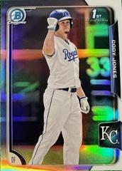 Cody Jones #134 Baseball Cards 2015 Bowman Draft Chrome Prices