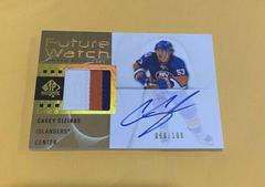 Casey Cizikas [Autograph] #226 Hockey Cards 2012 SP Authentic Prices