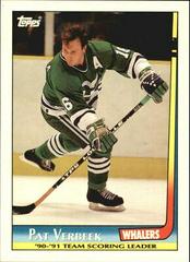 Pat Verbeek Hockey Cards 1991 Topps Team Scoring Leaders Prices