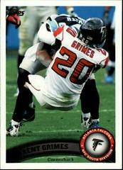 Brent Grimes #305 Football Cards 2011 Topps Prices
