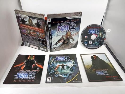 Star Wars: The Force Unleashed [Ultimate Sith Edition] photo
