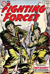 Our Fighting Forces #27 (1957) Comic Books Our Fighting Forces Prices
