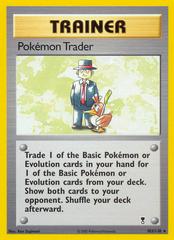Pokemon Trader Pokemon Legendary Collection Prices
