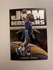 Lebron James Basketball Cards 2021 Panini Mosaic Jam Masters Prices