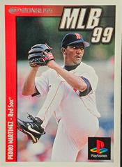 Pedro Martinez #5 Baseball Cards 1998 Donruss MLB 99 Sony Playstation Prices