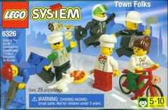 Town Folks #6326 LEGO Town Prices