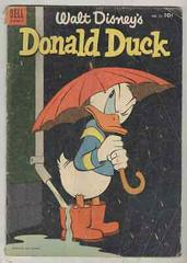 Walt Disney's Donald Duck #35 (1954) Comic Books Walt Disney's Donald Duck Prices