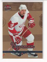 Steve Yzerman [Gold Medallion] Hockey Cards 2005 Ultra Prices