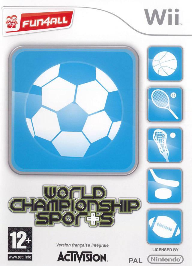 World Championship Sports PAL Wii