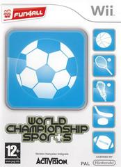 World Championship Sports PAL Wii Prices