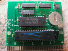 Circuit Board (Front) | Triple Play 96 Sega Genesis