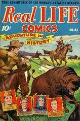 Real Life Comics #41 (1947) Comic Books Real Life Comics Prices