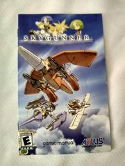 Manual | Sky Gunner Playstation 2