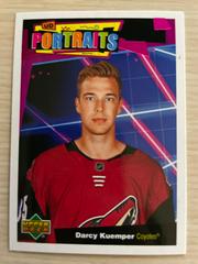 Darcy Kuemper Hockey Cards 2020 Upper Deck UD Portraits Prices