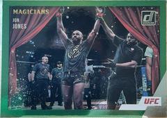 Jon Jones [Green] #9 Ufc Cards 2022 Panini Donruss UFC Magicians Prices