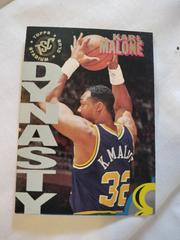 Karl malone #2a Basketball Cards 1994 Stadium Club Dynasty Destiny Prices