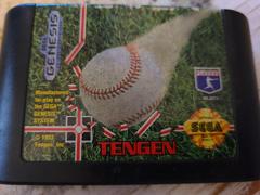 Cartridge (Front) | RBI Baseball 93 Sega Genesis