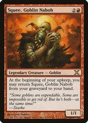 Squee, Goblin Nabob [Foil] Magic 10th Edition Prices