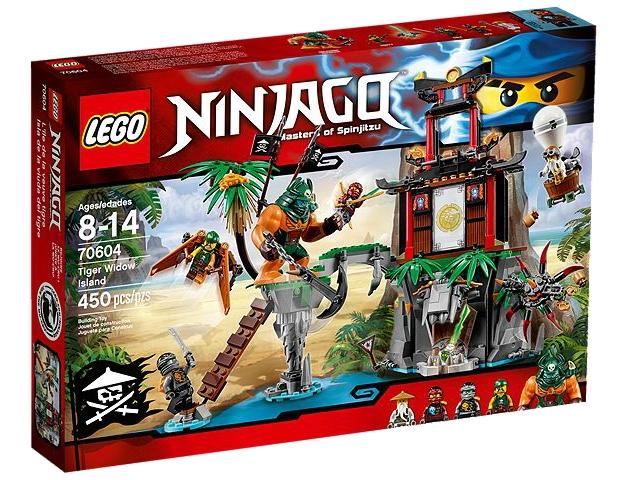 Tiger Widow Island #70604 LEGO Ninjago